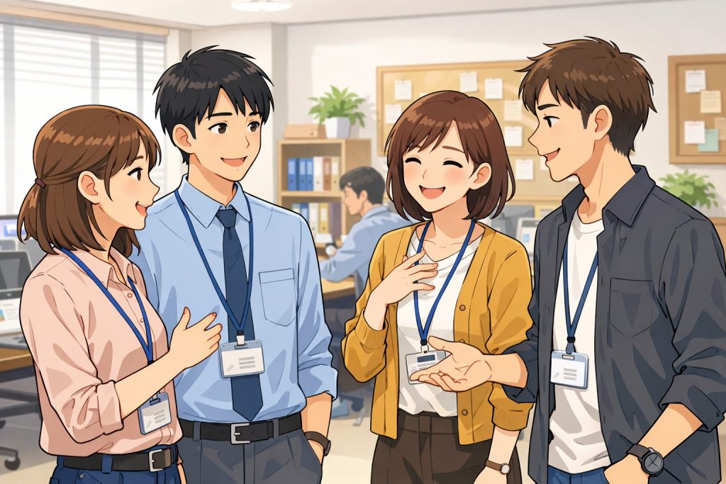 職場や同僚への言い方