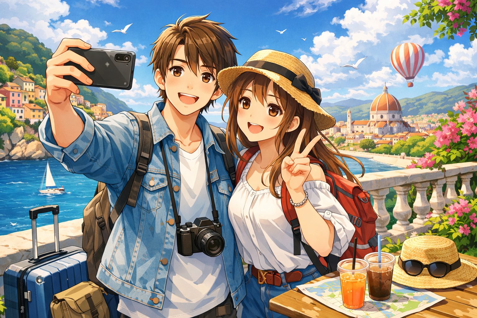 婚約指輪のお返しに旅行はアリ？
