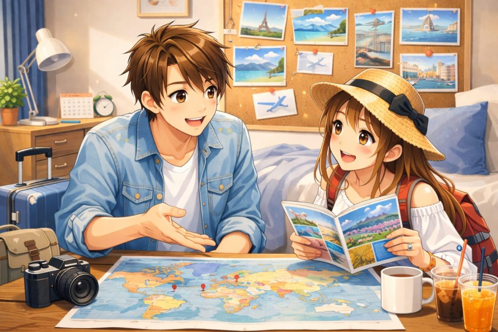 優先順位は“ふたりの体力と余白”