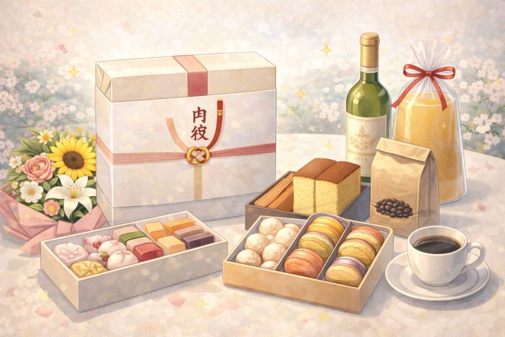 就職祝いのお返しの人気品物