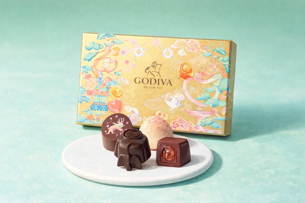 本命に寄せるならチョコレートローズ