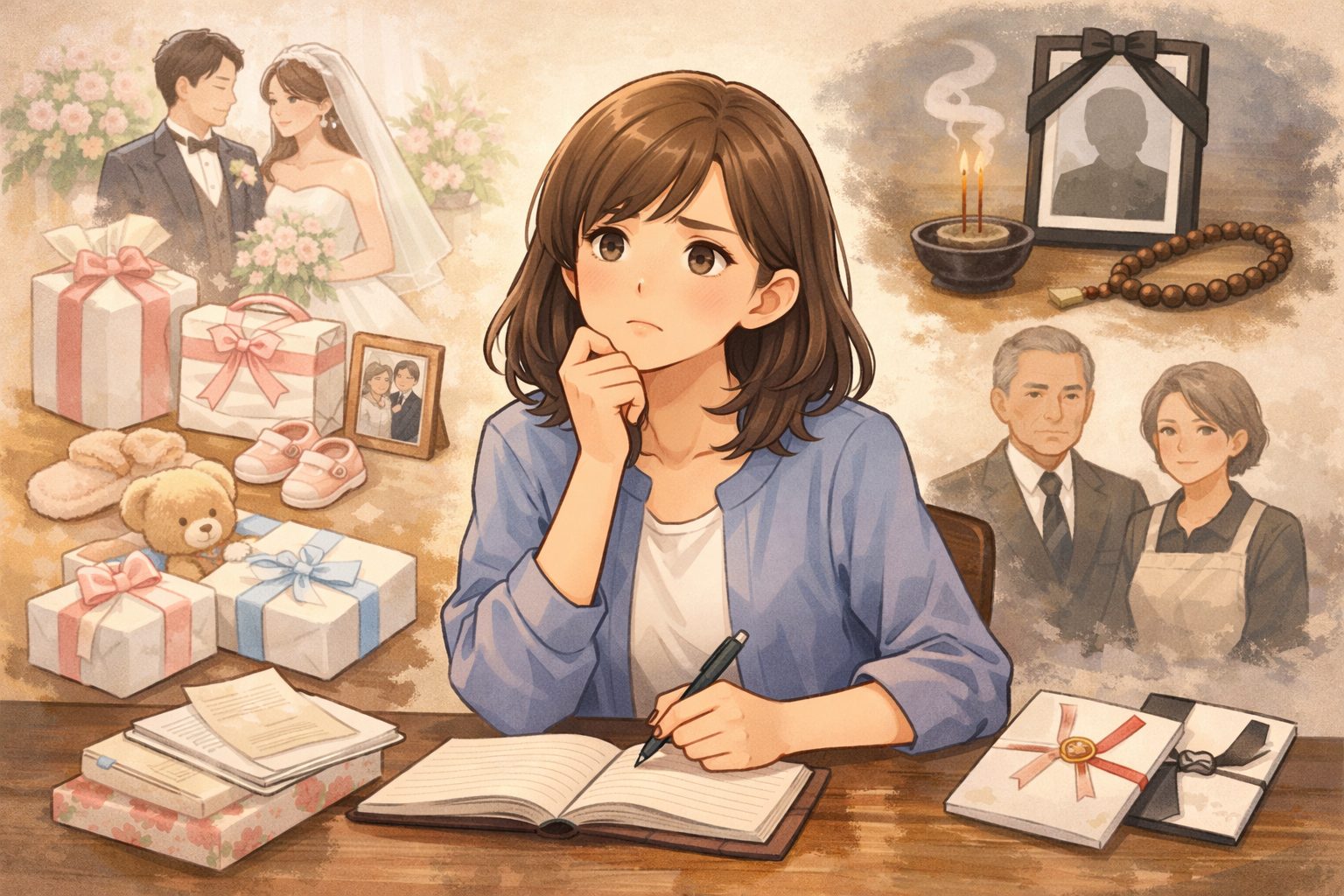 お返しの言い換え