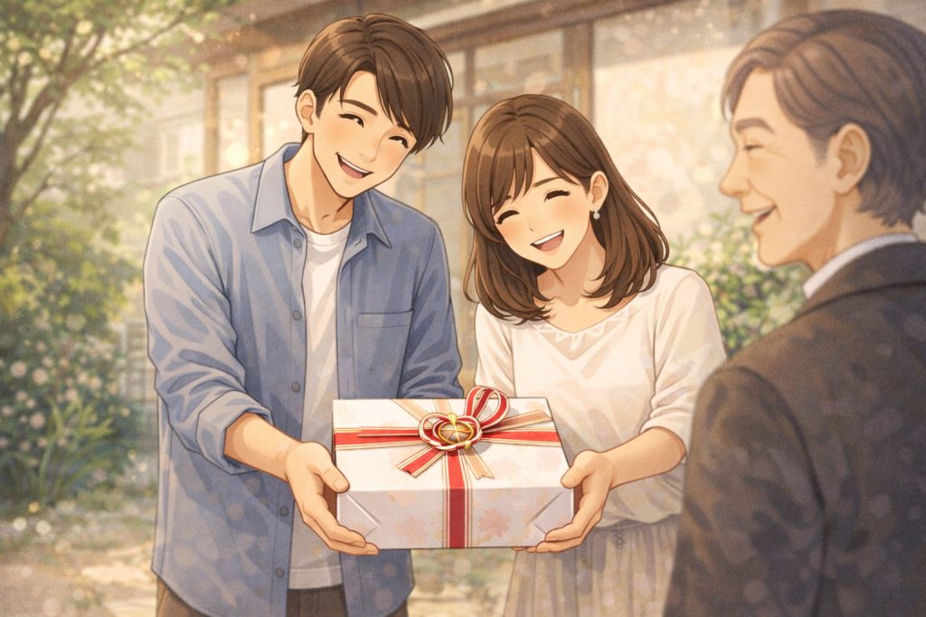 結婚内祝いの文例ポイント