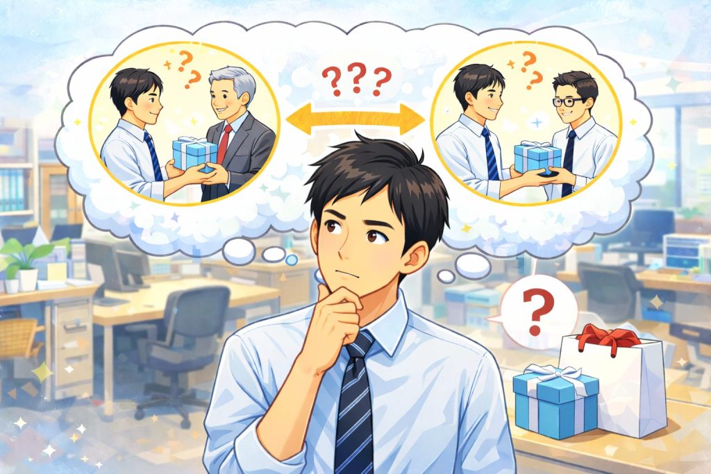 退職餞別お返しのタイミング
